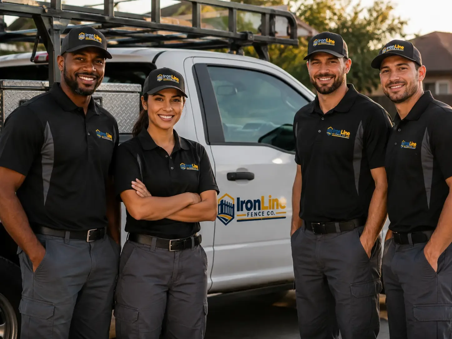 Metal Fence Installation company in Newton, IL